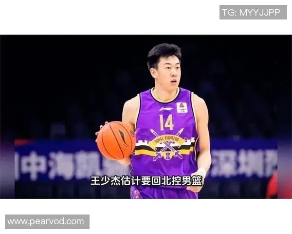 上海男篮三杀广东，王哲林误伤王少杰致鼻血横流